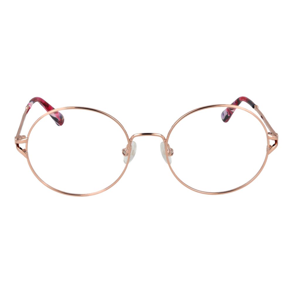 Christian Lacroix Rose Gold Women Optical Frames