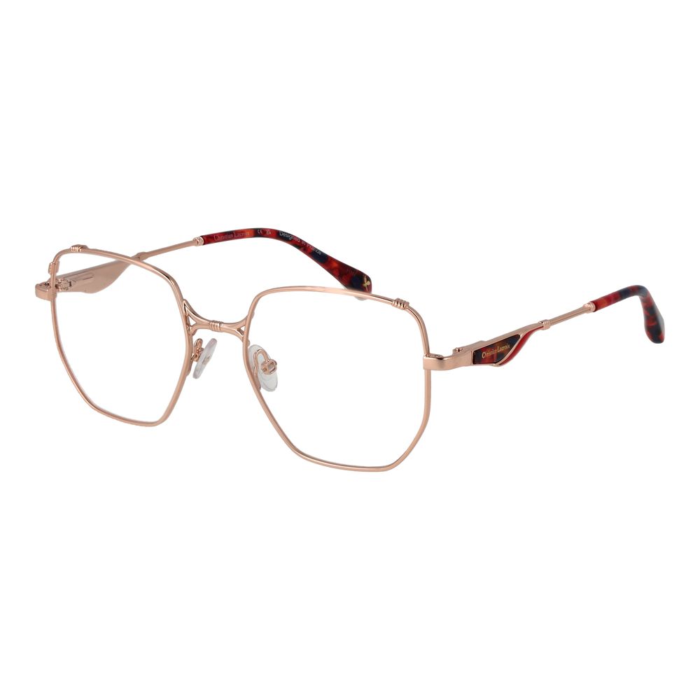 Christian Lacroix Rose Gold Women Optical Frames