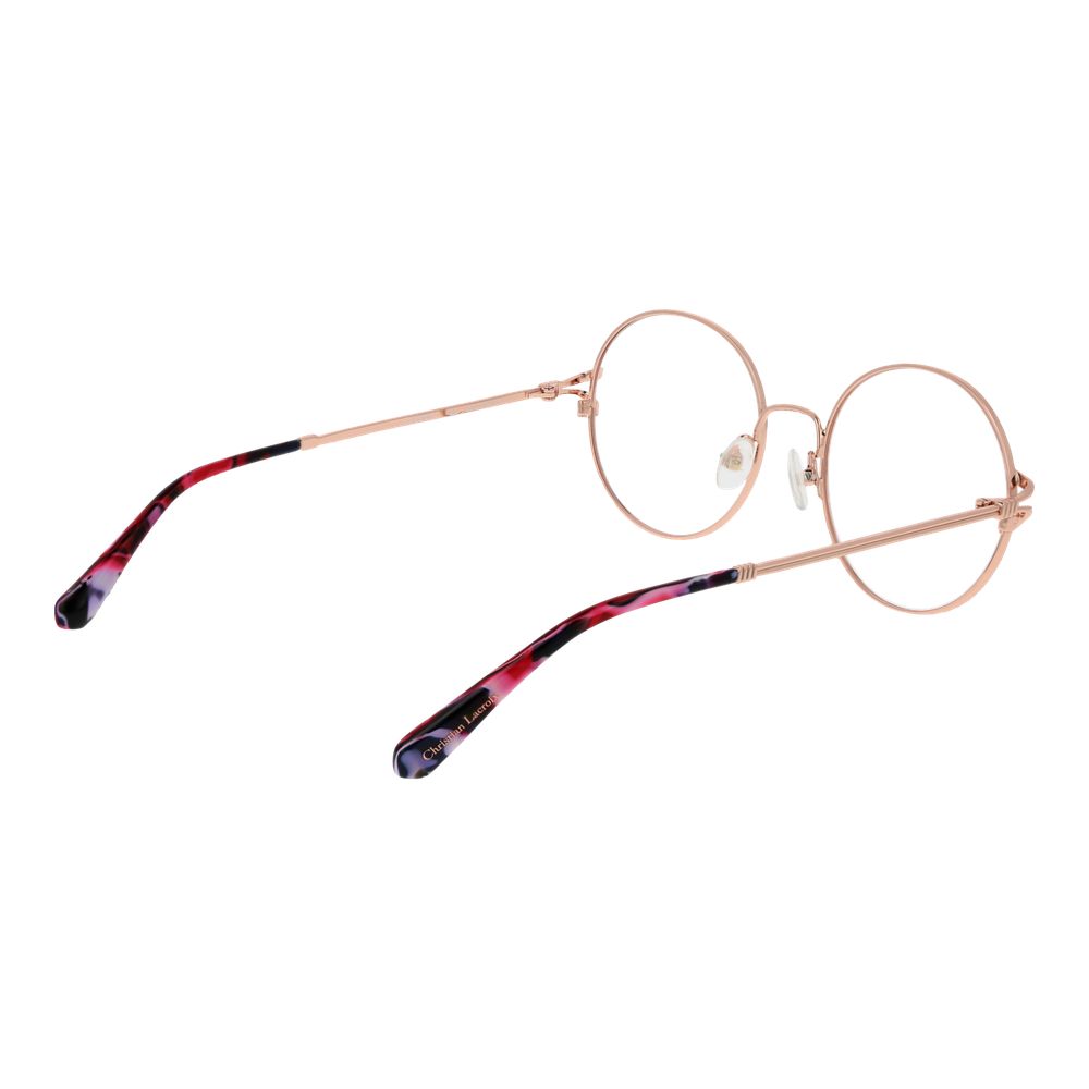 Christian Lacroix Rose Gold Women Optical Frames