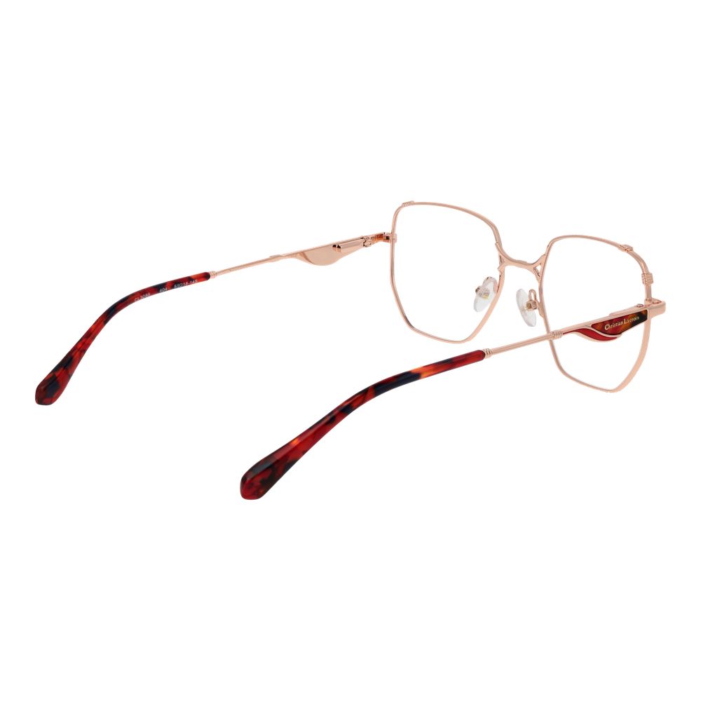 Christian Lacroix Rose Gold Women Optical Frames
