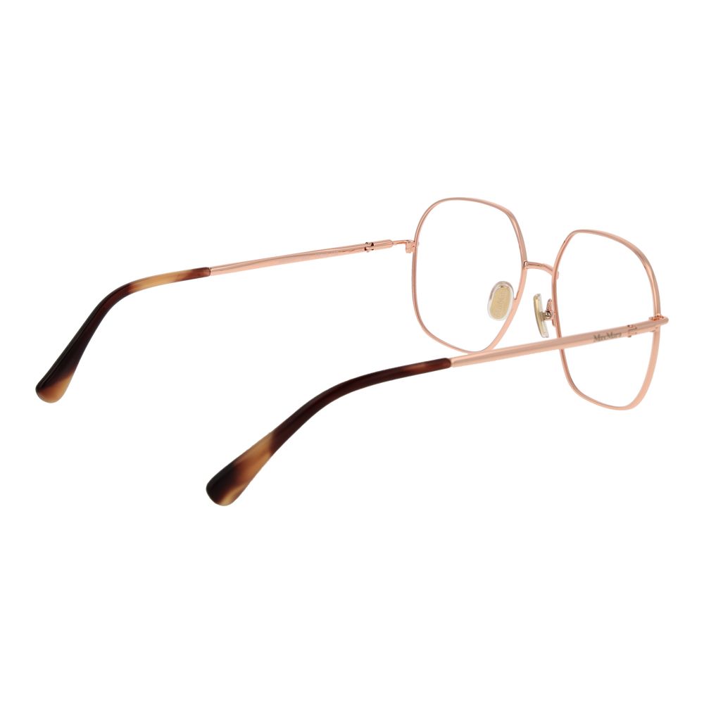 Max Mara Rose Gold Women Optical Frames