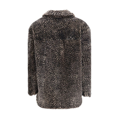 Salvatore Santoro Spotted patterned Fur Jacket