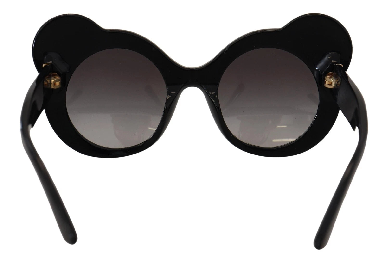Dolce &amp; Gabbana DG4325BM Hvide Sorte Acetat Krystal Solbriller