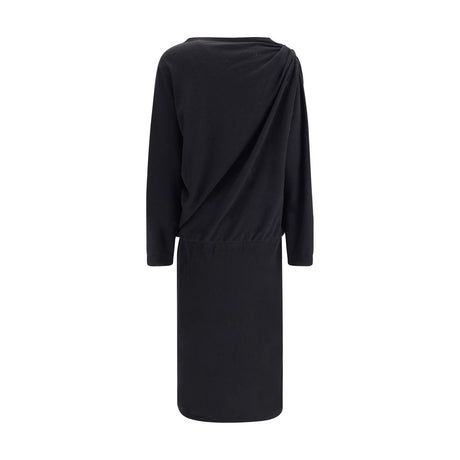 Fabiana Filippi Wool long Dress