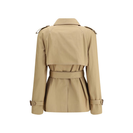 Chloé Short cotton gabardine Trench Coat