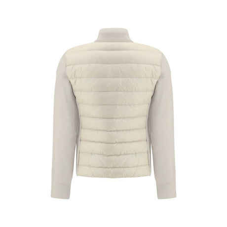 Moncler Padded Jacket with wool sleeves