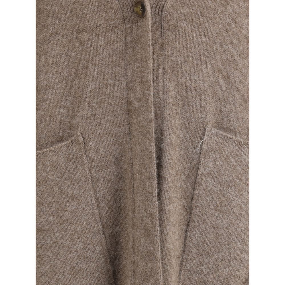 Loulou De Saison Smet long Cardigan
