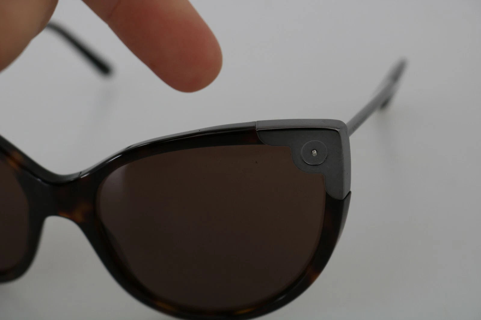 Dolce &amp; Gabbana DG4337 Mørk Havana Cat Eye Solbriller til Kvinder