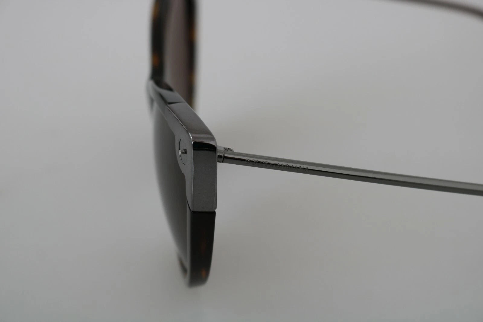Dolce &amp; Gabbana DG4337 Mørk Havana Cat Eye Solbriller til Kvinder