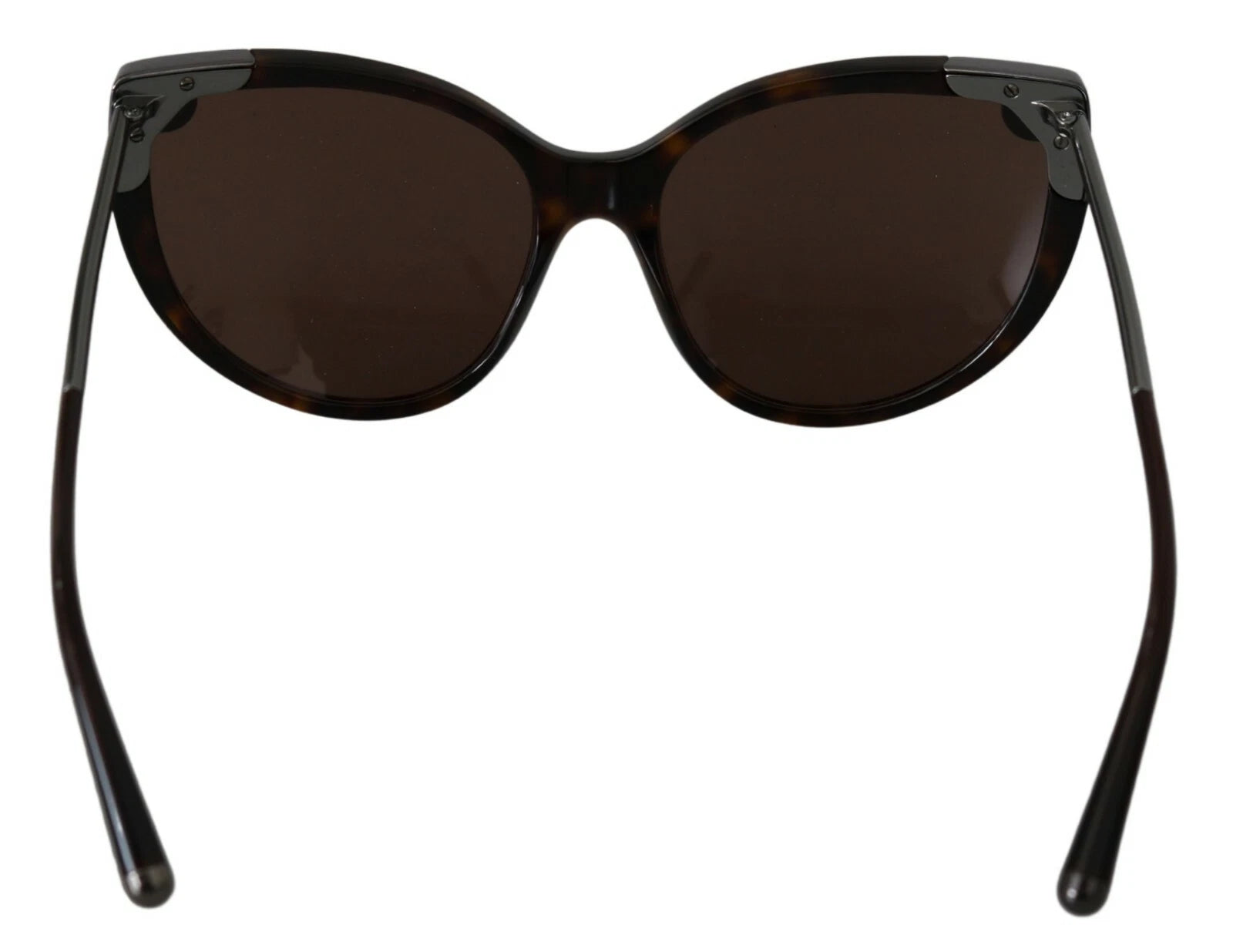 Dolce &amp; Gabbana DG4337 Mørk Havana Cat Eye Solbriller til Kvinder