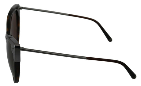 Dolce &amp; Gabbana DG4337 Mørk Havana Cat Eye Solbriller til Kvinder