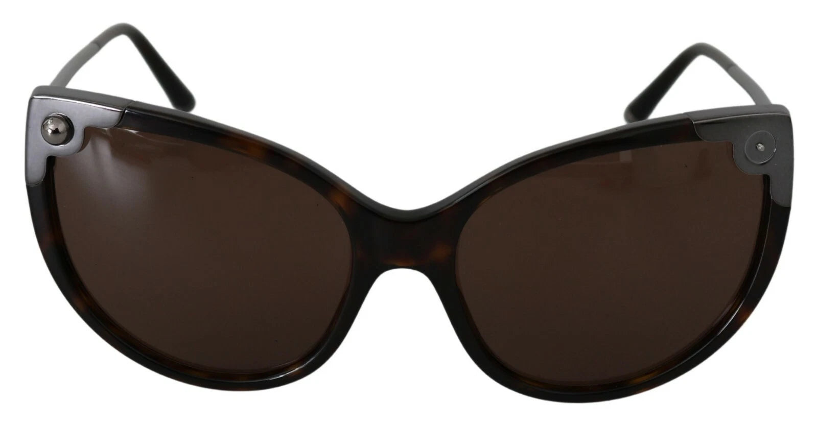 Dolce &amp; Gabbana DG4337 Mørk Havana Cat Eye Solbriller til Kvinder