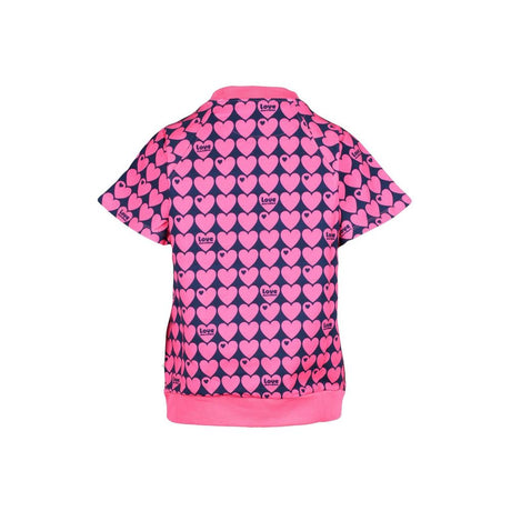 Love Moschino Pink Cotton T-Shirt