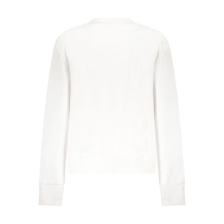 Guess Jeans White Cotton Women Sweater