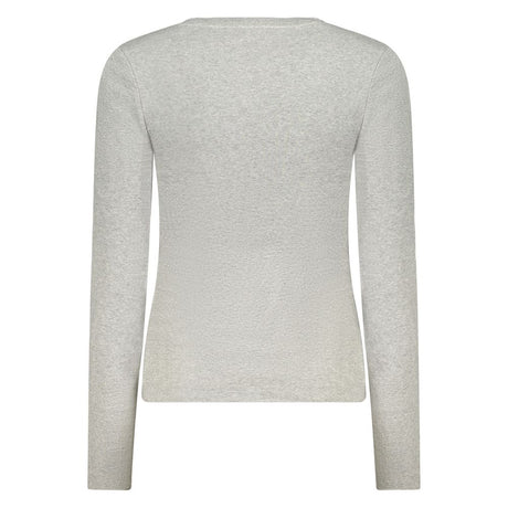 Guess Jeans Gray Cotton Women T-Shirt