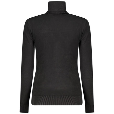 Guess Jeans Black Viscose Women Sweater