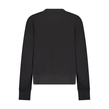 Guess Jeans Black Cotton Women Sweater