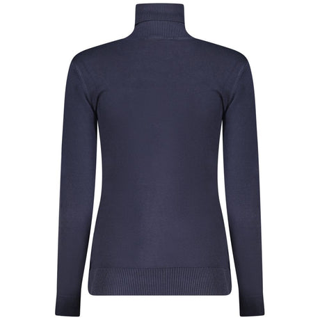 Guess Jeans Blue Viscose Women Sweater
