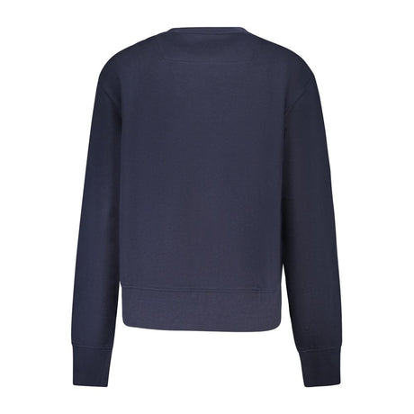 Guess Jeans Blue Cotton Women Sweater