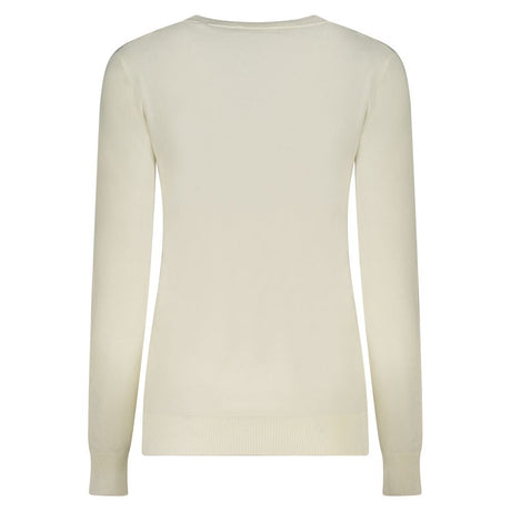 Guess Jeans White Viscose Women Sweater