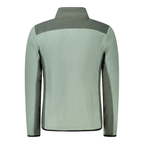 Norway 1963 Green Polyester Women Sweater