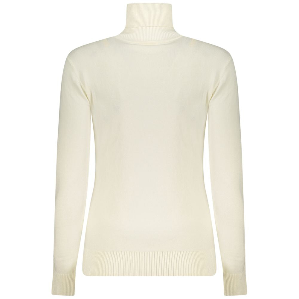 Guess Jeans White Viscose Women Sweater