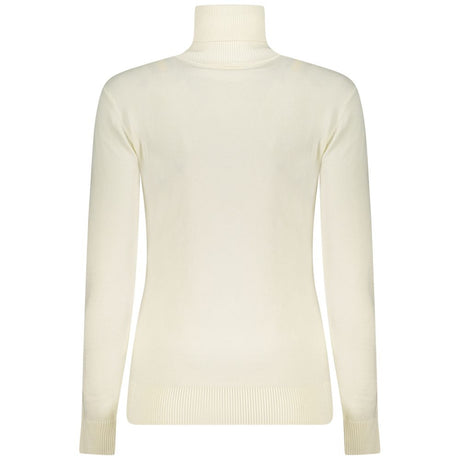 Guess Jeans White Viscose Women Sweater