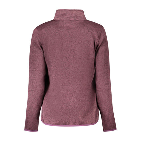 Norway 1963 Purple Polyester Women Sweatshirt