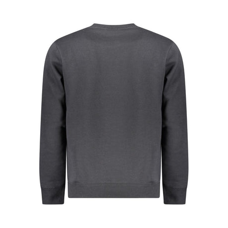 Norway 1963 Black Cotton Men Sweater