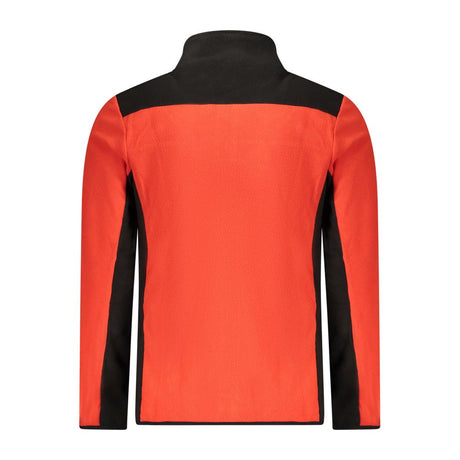 Norway 1963 Red Polyester Men Sweater