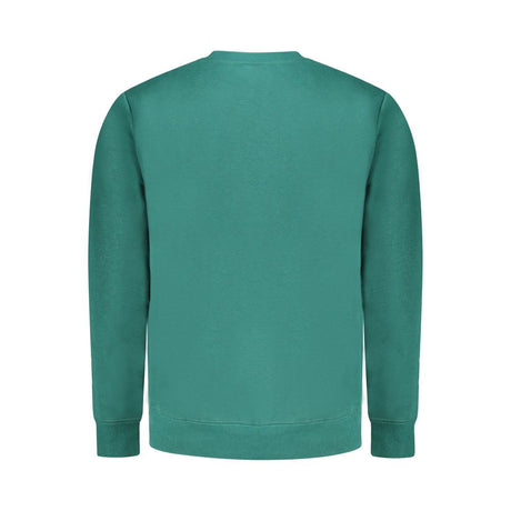 Norway 1963 Green Cotton Mens Sweater
