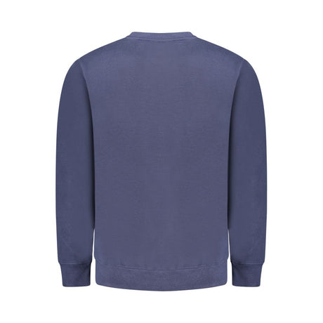 Norway 1963 Blue Cotton Men Sweater