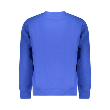 Norway 1963 Blue Cotton Mens Sweater