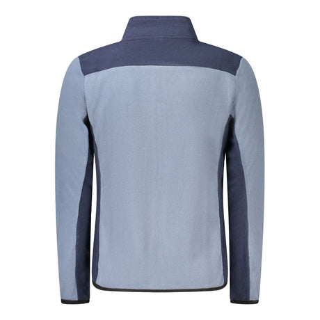 Norway 1963 Blue Polyester Men Sweater