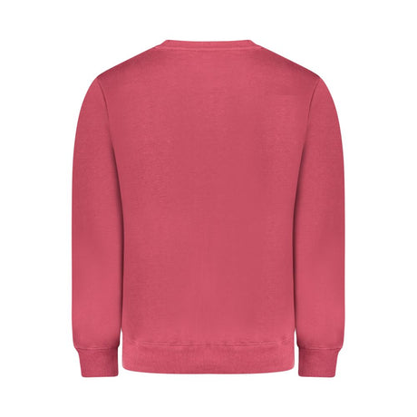 Norway 1963 Red Cotton Men Sweater