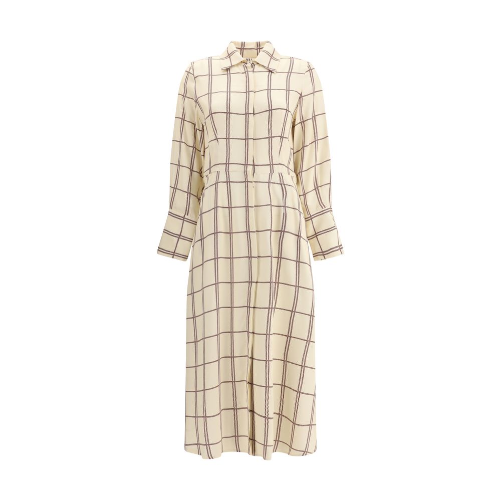Crida Milano Checked midi Dress