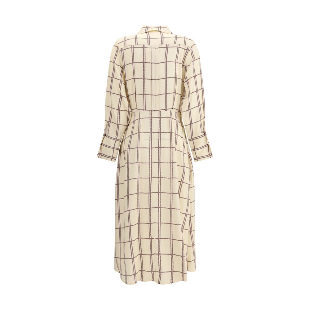 Crida Milano Checked midi Dress