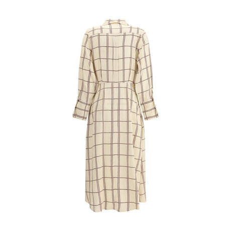 Crida Milano Checked midi Dress