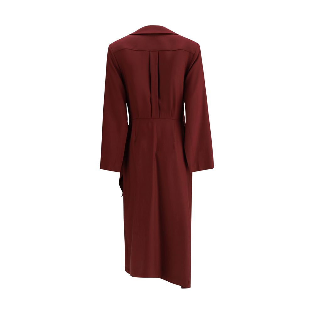 Crida Milano Como Dress in crêpe de chine