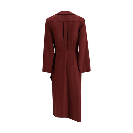 Crida Milano Como Dress in crêpe de chine