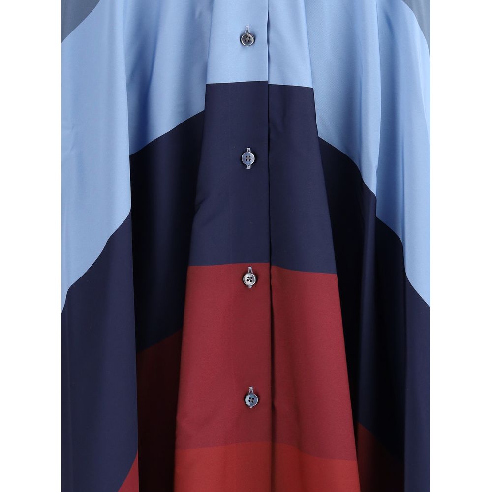 Sara Roka Chemisier Dress