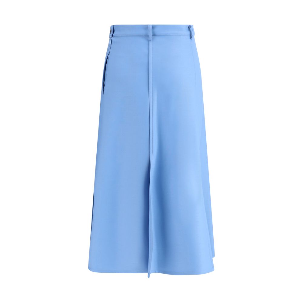 Crida Milano Seville midi Skirt
