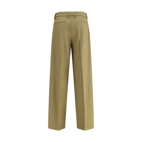 True Royal Virgin wool Pants
