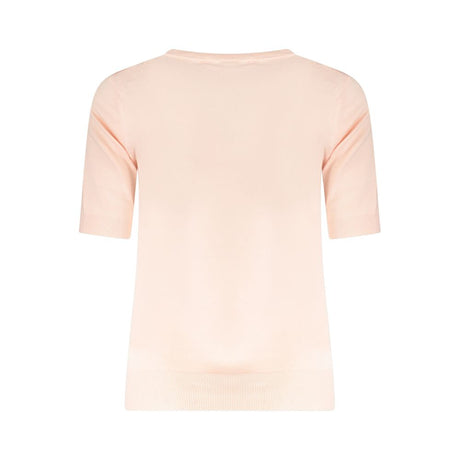 Guess Jeans Pink Viscose Sweater