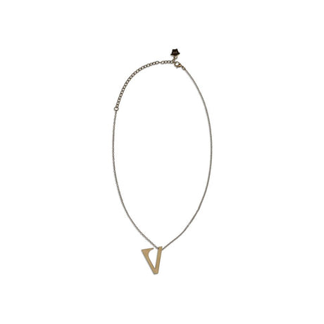 Versace V chain Necklace