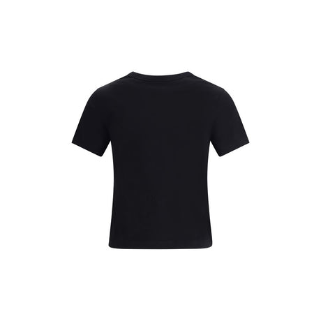Courrèges Embroidered logo T-Shirt