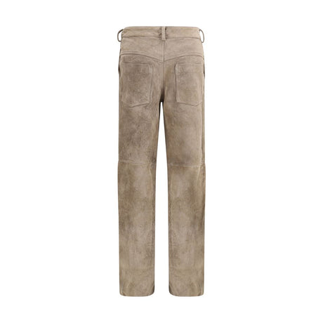 Salvatore Santoro Suede Pants