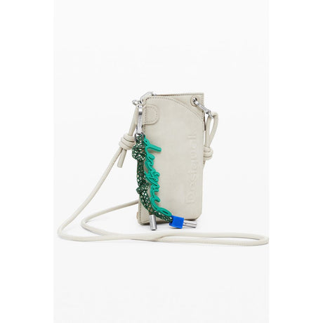 Desigual Beige Polyethylene Women Wallet