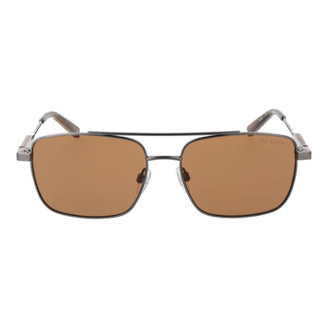 Ted Baker Silver Men Sunglass