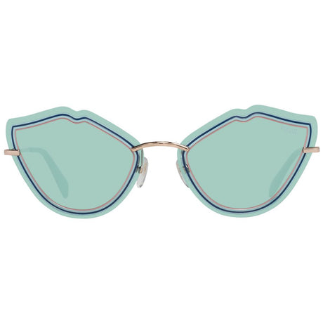 Emilio Pucci Rose Gold Women Sunglass